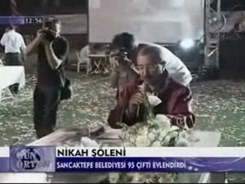 Sancaktepe Belediyesi-Toplu Nikah Töreni-Hilal Tv