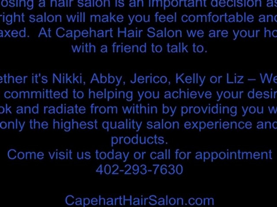 CAPEHART HAIR SALON BELLEVUE NE 6,BEST HAIR SALON BELLEVUE