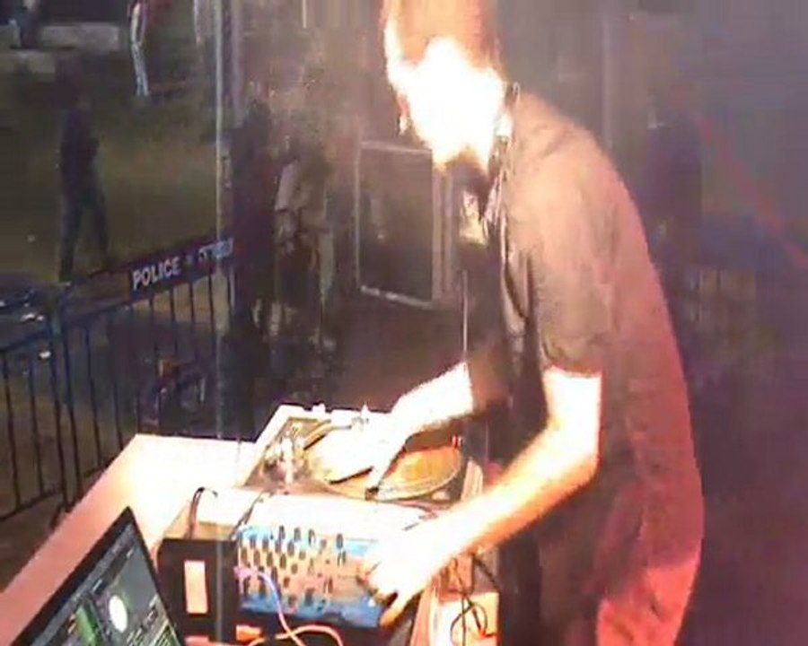 D.J ALARM