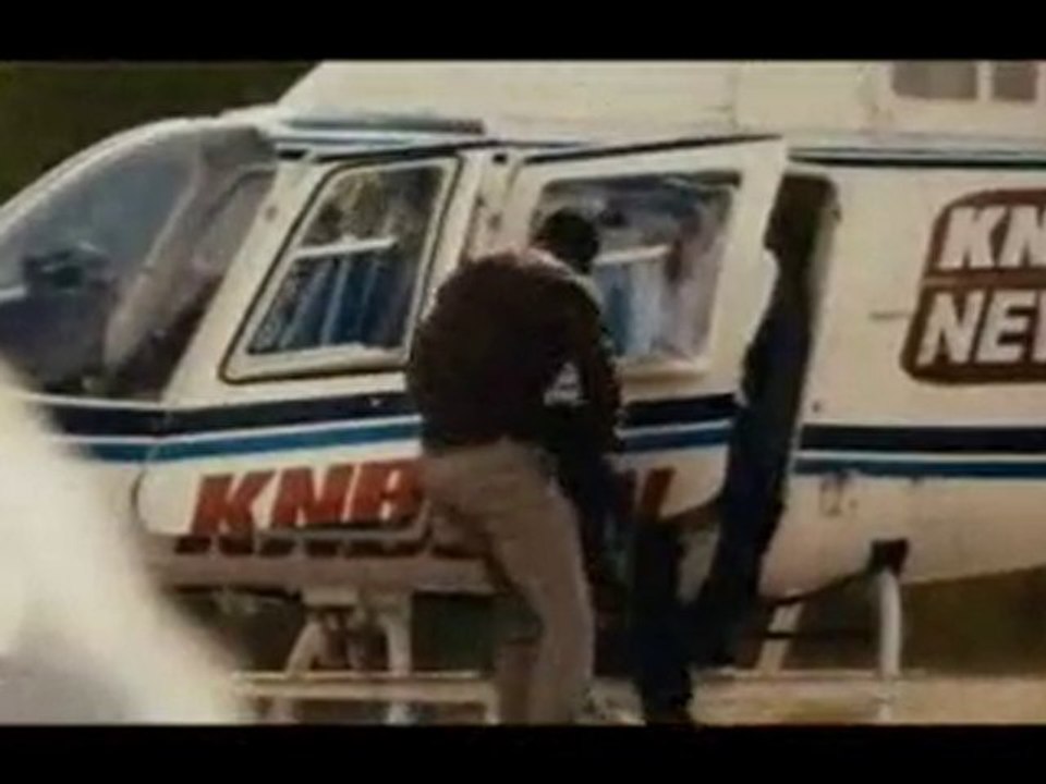Takers Movie - Helicopter Explosion