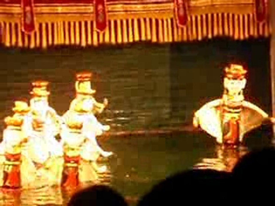 Spectacle de marionnettes a Hanoi 3
