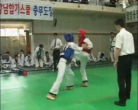hapkido compétition combat 1