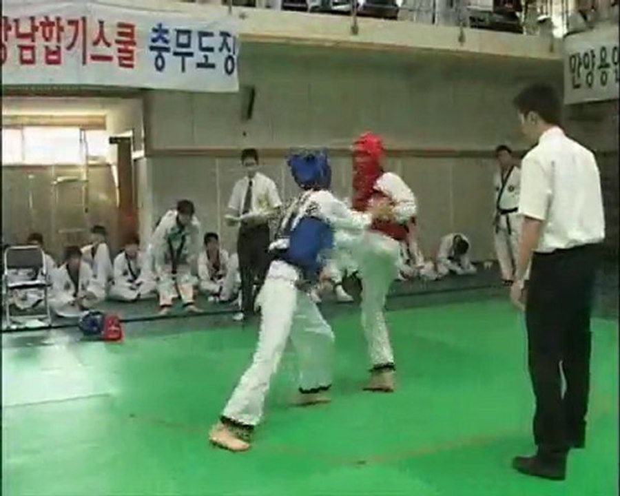 hapkido compétition combat 1