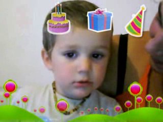 Joyeux anniversaire MARRAINE !!!