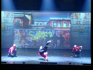 BreakDance - The Shadow Show