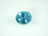 Blue Zircon 9.57 Carats