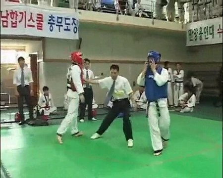 hapkido compétition combat 2