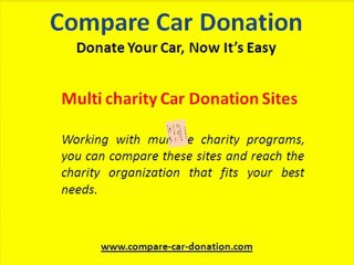 donate car to charity
