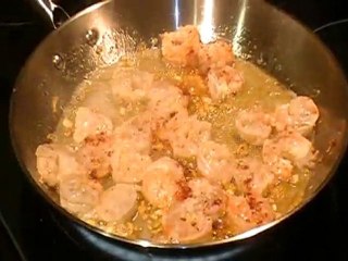 Low Carb Garlic Shrimp