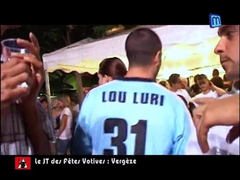 JT des Fêtes Votives 2010 : Vergèze