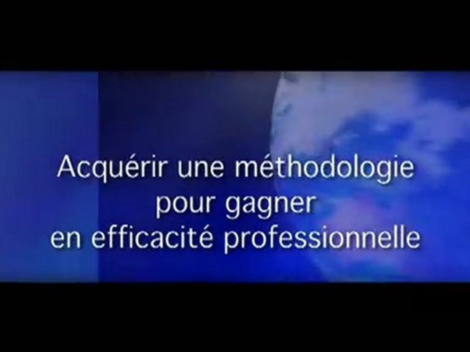 Gestion de projet: présentation de la formation à la gestion de projet.