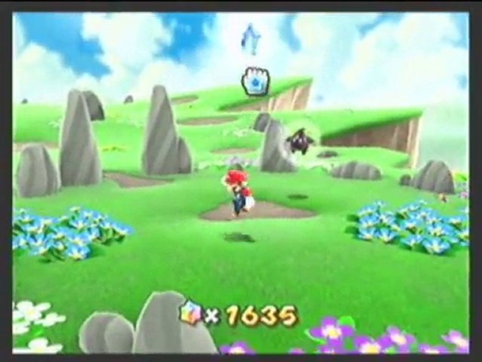 Super mario galaxy (50) : La 100ème étoile