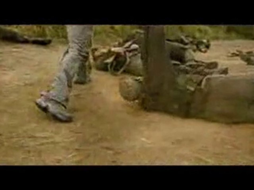 The Expendables Clip - Sylvester Stallone and J...