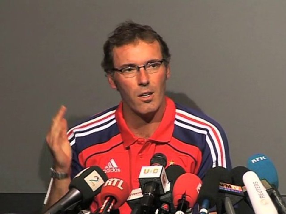 Foot365 : Laurent Blanc avant la Norvège
