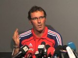 Foot365 : Laurent Blanc avant la Norvège