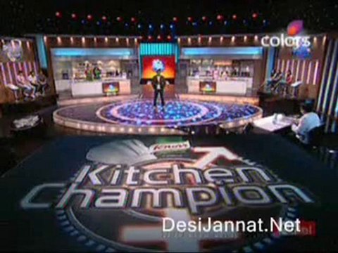 Kitchen Champion - 11th August 2010 pt4