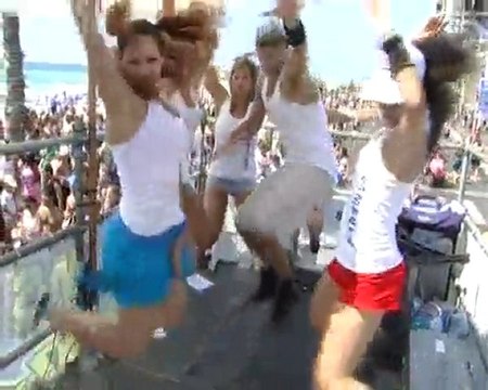 מצעד האהבה - הרכב הברייקדאנס אריות ציון ורקדניות היפ הופ