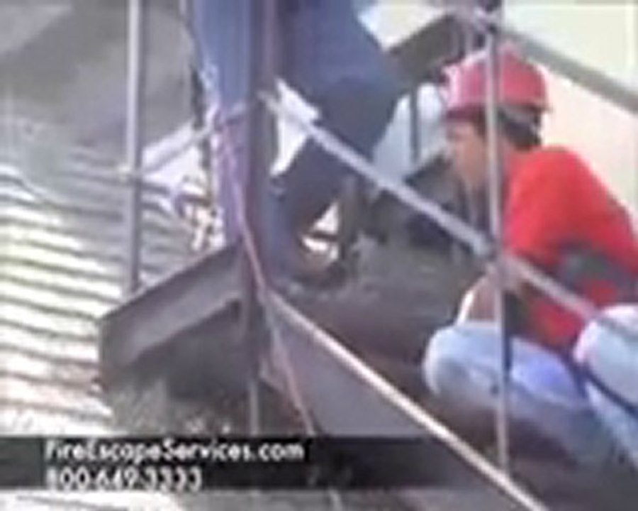 Fire Escape Engineer Anchorage 866-649-0333 www.Fireescapee