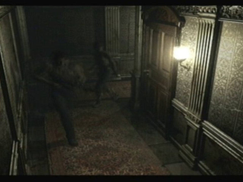 Resident evil 0 partie 4 Une  fourmie géant