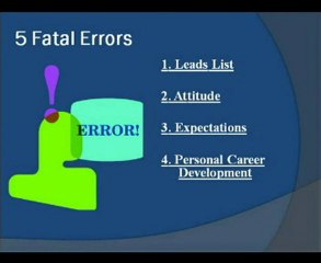 Discover The Five Fatal Mistakes To Avoid In Your Business