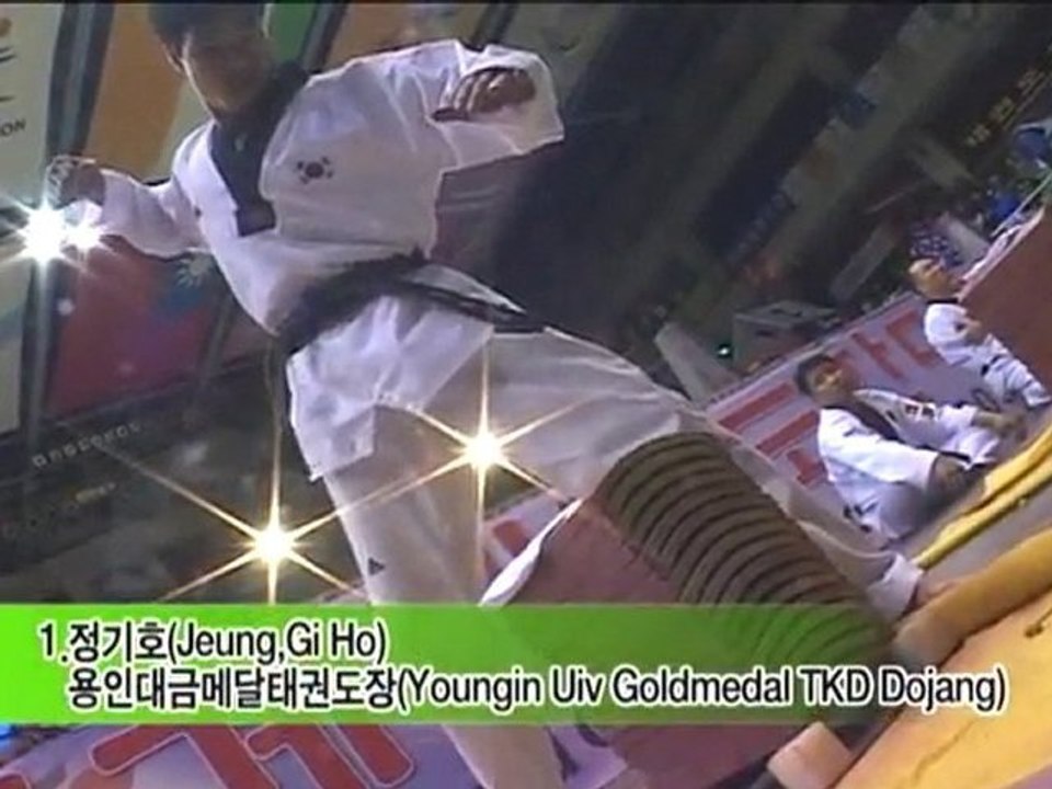 taekwondo compétition casse tuilles vétérans