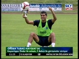 Önder Turacı Kayseri'de