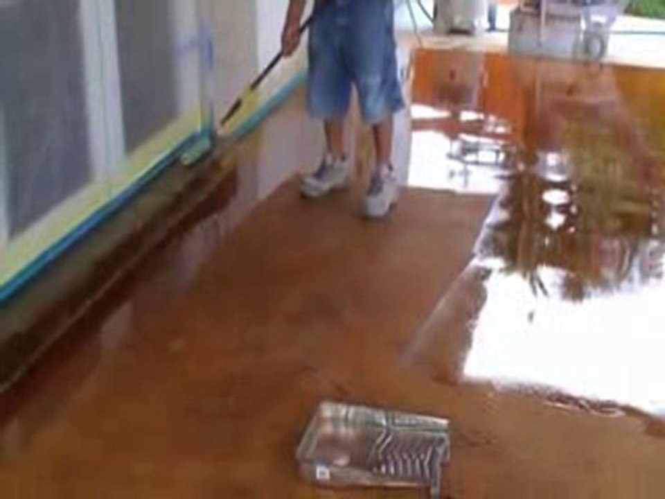 Acid Staining Palmetto Bay  FL 305