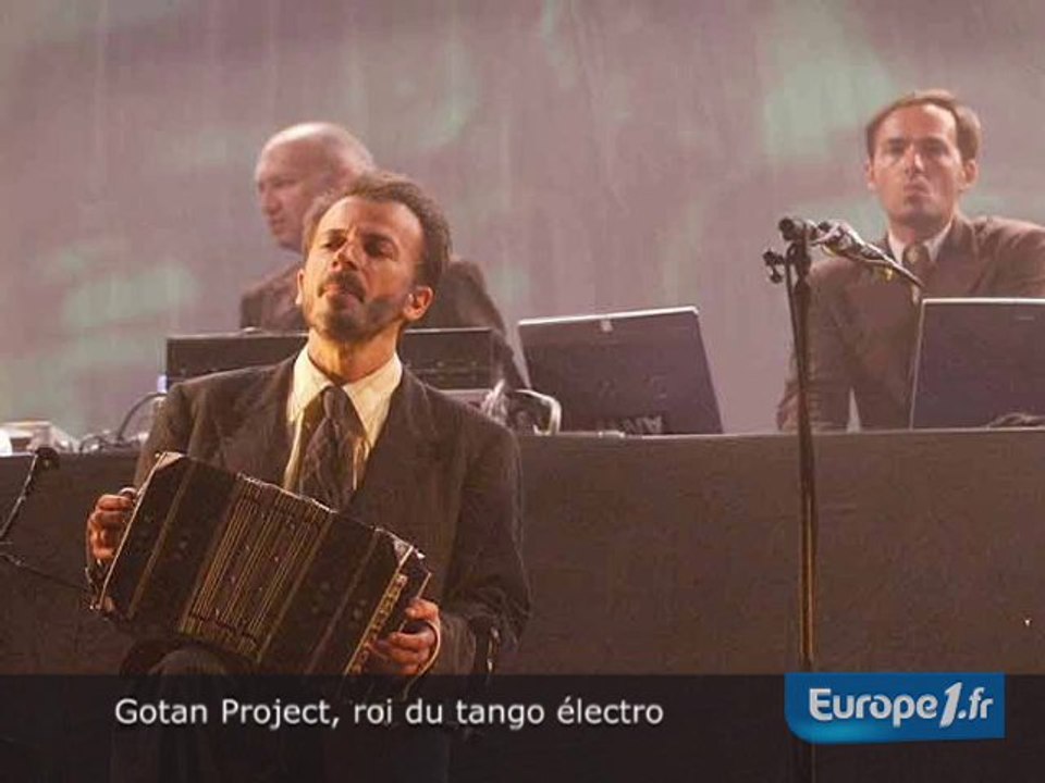 Gotan Project, roi du tango électro