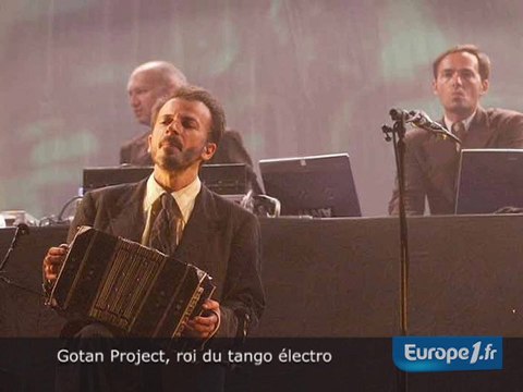 Gotan Project, roi du tango électro