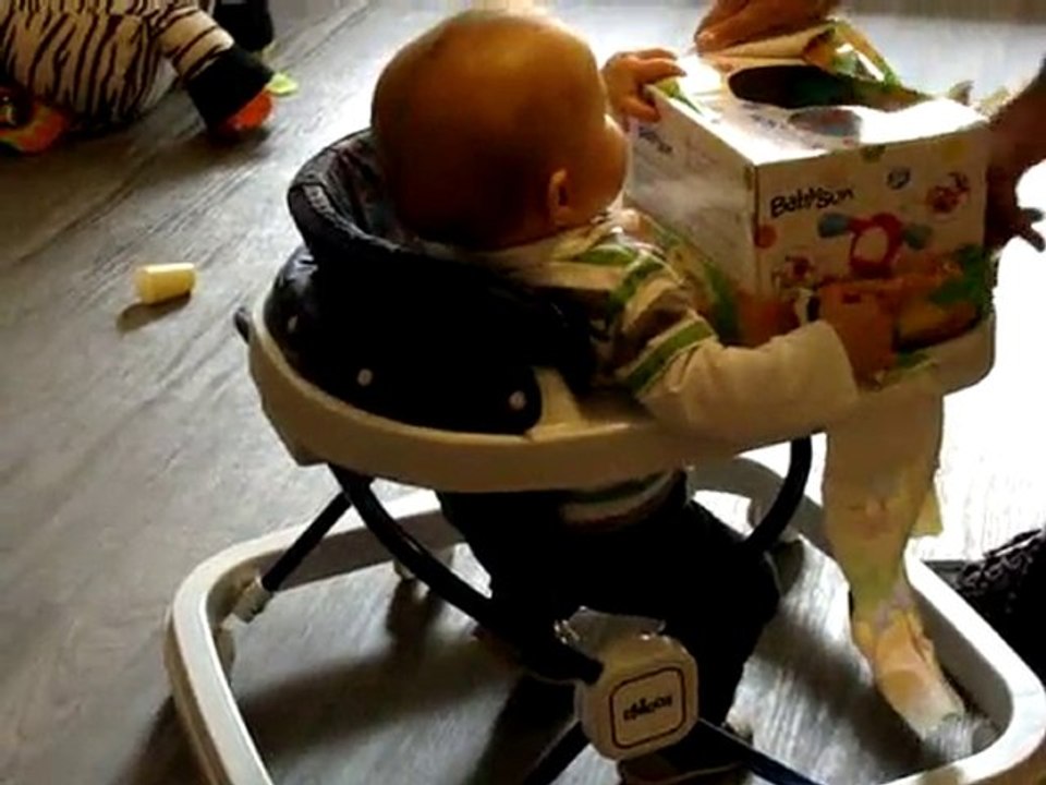 L'ouverture des cadeaux