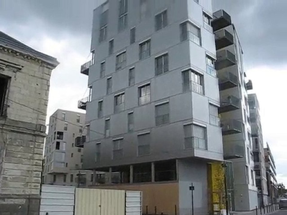 Nantes : contraste architecture