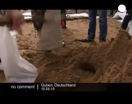 Floods and fires across Europe - no comment