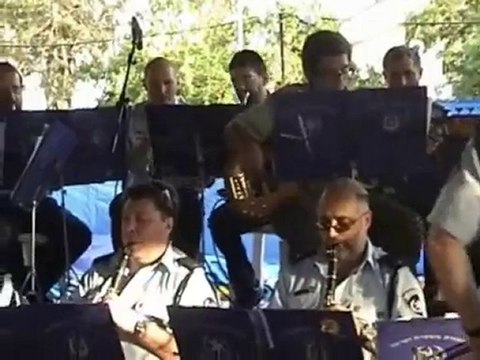 Духовой оркестр израильской полиции