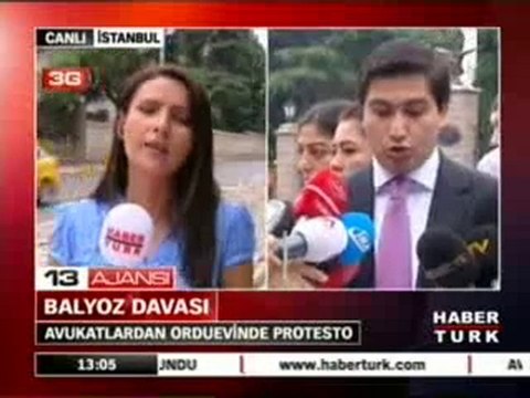 Hukukçular Derneği, Fenerbahçe Orduevi Önü Basın Açıklaması