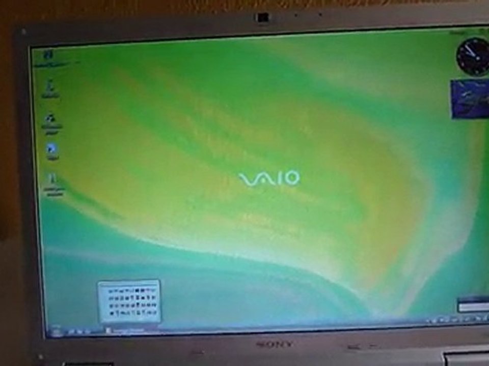 Ordi vaio