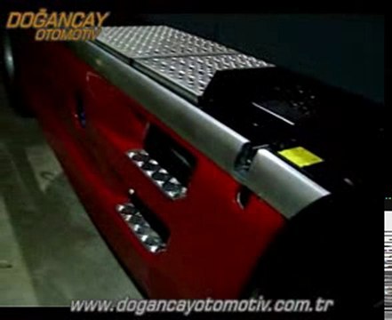 (ŞAFAK PROFİL DAG.) DAF XF 105 DEPO MUHAFAZASI