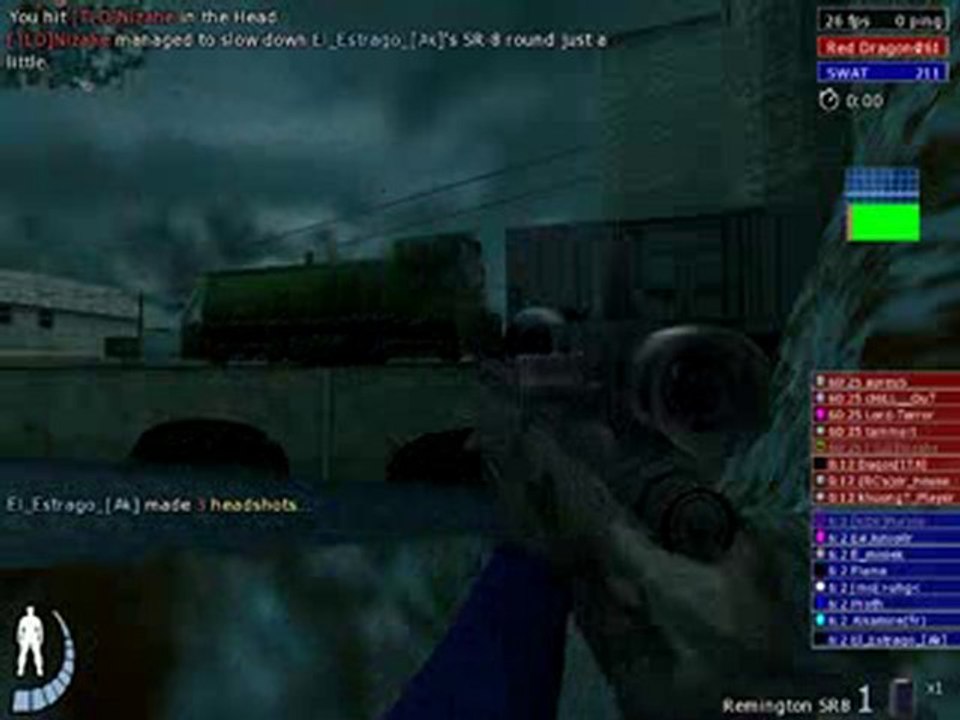 headshot