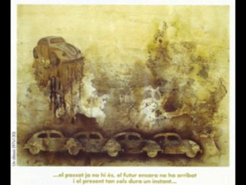 Tempus fugit obres del pintor Tomeu Coll