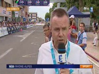 Présentation et Prologue Tour de l'Ain 2010