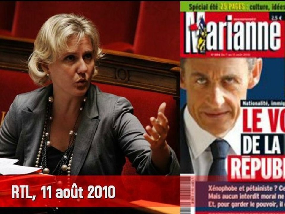 Nadine Morano, l'amie des journalistes
