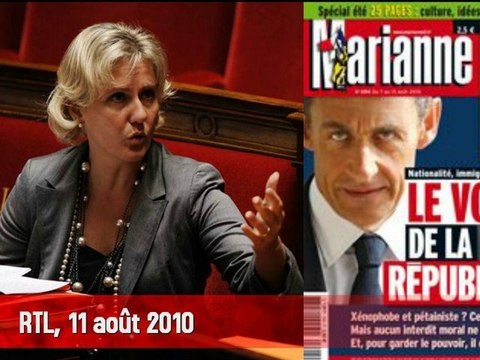 Nadine Morano, l'amie des journalistes