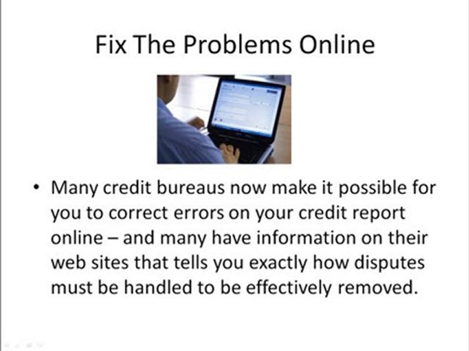 Repairing My Credit - Repair Your Credit Yourself & Save $1
