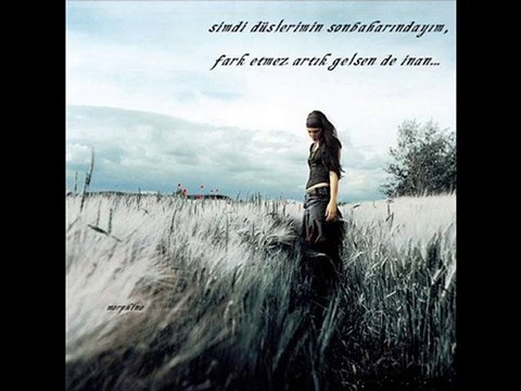 anladım senin bana döneceğin yok