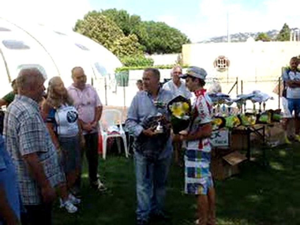 LA RONDE DE SAINT LAURENT 2010 LES CADETS