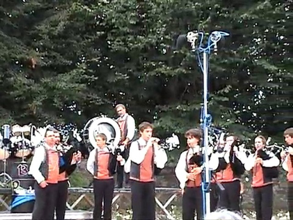 Bagad Pays des Abers Lorient 2010