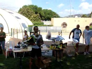 LA RONDE DE SAINT LAURENT 2010 LES 3eme CATEGORIE