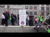 David Icke - Cross of Change UK Rally against Child Abuse