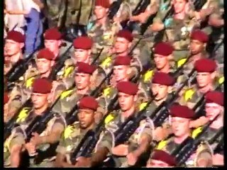 passation commandement cinquantenaire 8RPIMa  2010 (fin)