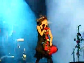 Olivia Ruiz le 10 Aout 2010 Au Lavandou