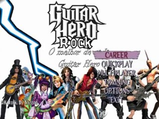 Frets On Fire (GH:Rock theme by Alysson)